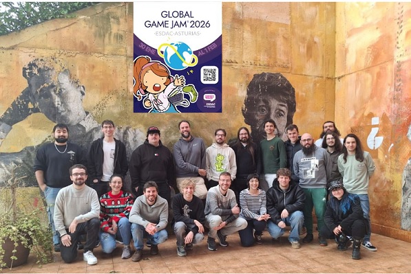 Foto grupo Global Game Jam 2026