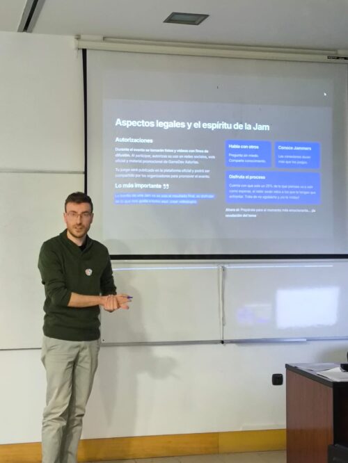Charla GGJ: aspectos legales