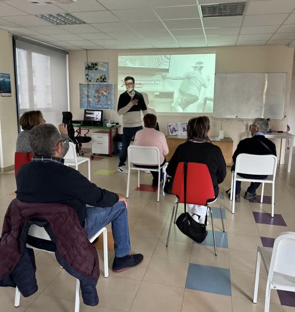 Presentación en aula