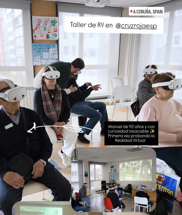 Taller VR Cruz Roja